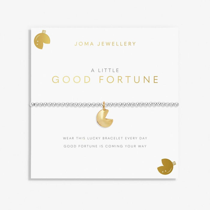 Joma Jewellery Gold A Little 'Good Fortune' Bracelet - Jewellery - Joma Jewellery - Bumbletree