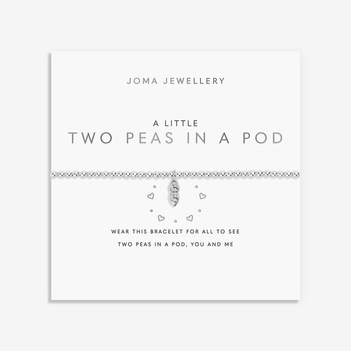 Joma Jewellery A Little 'Two Peas In A Pod' Bracelet - Jewellery - Joma Jewellery - Bumbletree