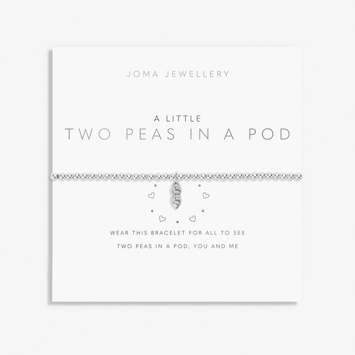 Joma Jewellery A Little 'Two Peas In A Pod' Bracelet - Jewellery - Joma Jewellery - Bumbletree