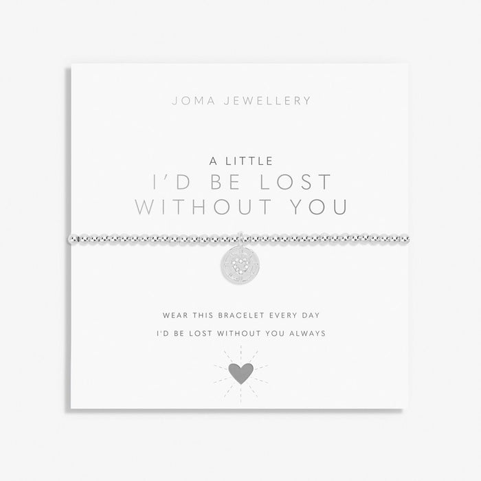 Joma Jewellery A Little 'I'd Be Lost Without You' Bracelet - Jewellery - Joma Jewellery - Bumbletree