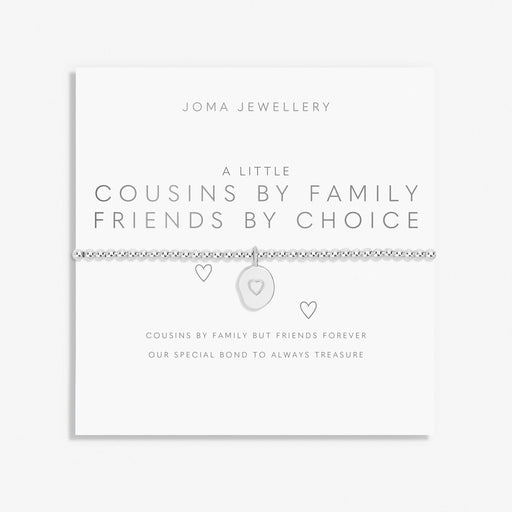 Joma Jewellery A Little 'Cousins By Family Friends By Choice' Bracelet - Jewellery - Joma Jewellery - Bumbletree