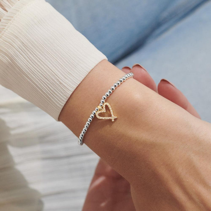 Joma Jewellery A Little 'Be Bold Be Brave Be Beautiful' Bracelet - Jewellery - Joma Jewellery - Bumbletree