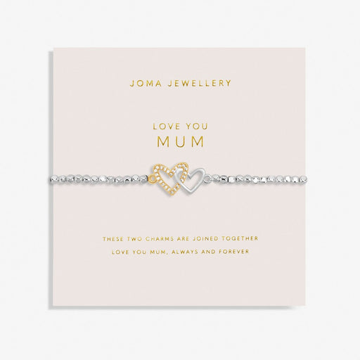 Joma Jewellery Forever Yours 'Love You Mum' Bracelet - Jewellery - Joma Jewellery - Bumbletree