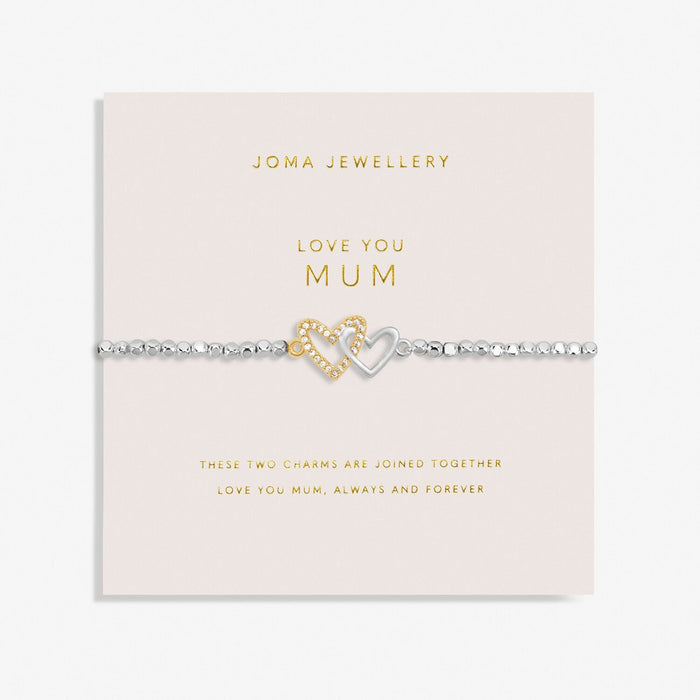 Joma Jewellery Forever Yours 'Love You Mum' Bracelet - Jewellery - Joma Jewellery - Bumbletree