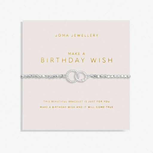 Joma Jewellery Forever Yours 'Make A Birthday Wish' Bracelet - Jewellery - Joma Jewellery - Bumbletree