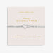 Joma Jewellery Forever Yours 'Amazing Godmother' Bracelet - Jewellery - Joma Jewellery - Bumbletree