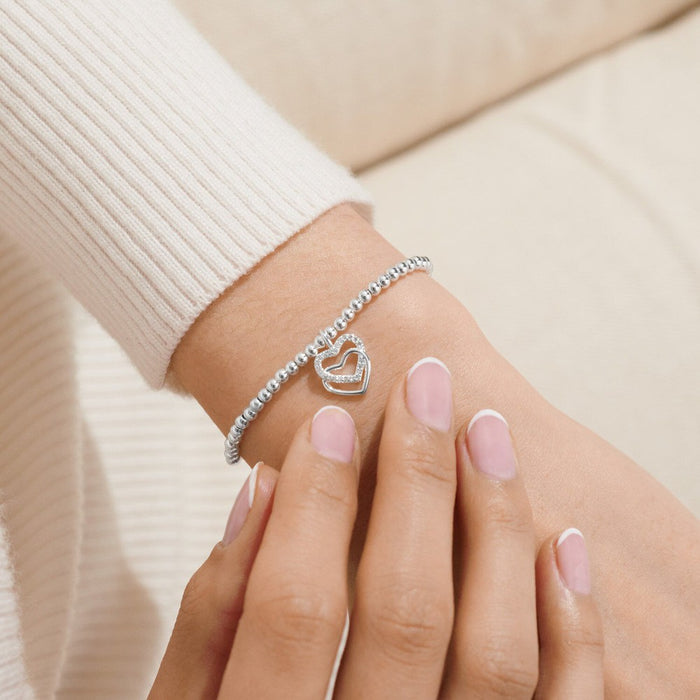 Joma Jewellery Christmas A Little 'Merry Christmas Fabulous Friend' Bracelet - Jewellery - Joma Jewellery - Bumbletree