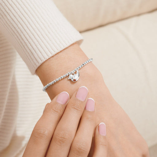 Joma Jewellery Christmas A Little 'Christmas Robin' Bracelet - Jewellery - Joma Jewellery - Bumbletree