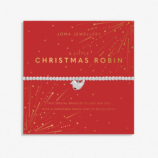 Joma Jewellery Christmas A Little 'Christmas Robin' Bracelet - Jewellery - Joma Jewellery - Bumbletree