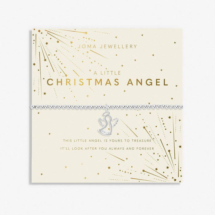 Joma Jewellery Christmas A Little 'Christmas Angel' Bracelet - Jewellery - Joma Jewellery - Bumbletree