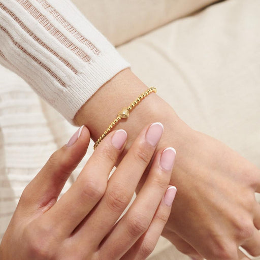 Joma Jewellery Gold A Little 'Happy Birthday' Bracelet - Jewellery - Joma Jewellery - Bumbletree