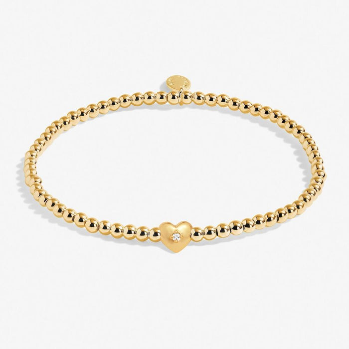 Joma Jewellery Gold A Little 'Happy Birthday' Bracelet - Jewellery - Joma Jewellery - Bumbletree