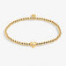 Joma Jewellery Gold A Little 'Happy Birthday' Bracelet - Jewellery - Joma Jewellery - Bumbletree