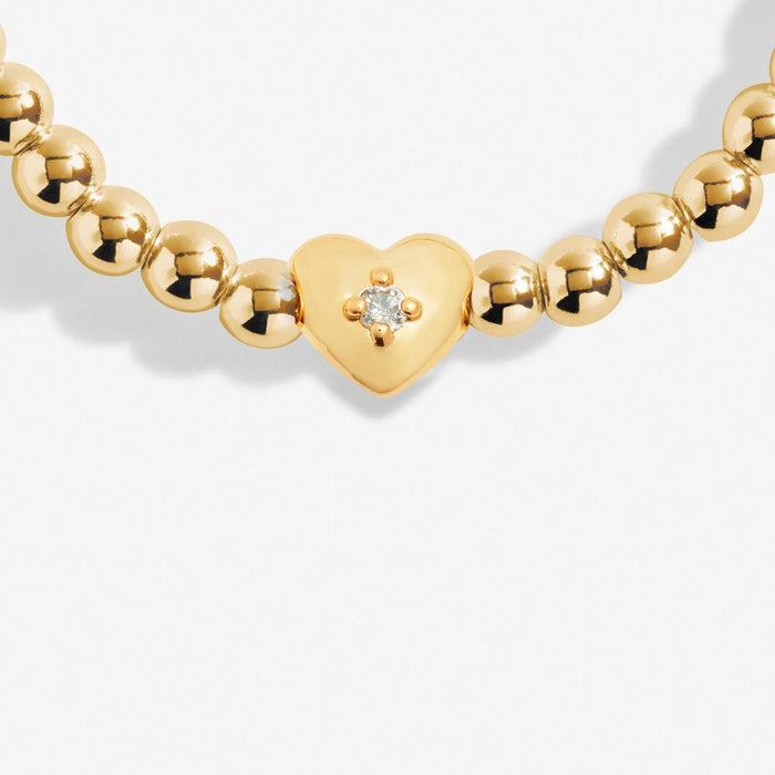 Joma Jewellery Gold A Little 'Happy Birthday' Bracelet - Jewellery - Joma Jewellery - Bumbletree