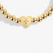 Joma Jewellery Gold A Little 'Happy Birthday' Bracelet - Jewellery - Joma Jewellery - Bumbletree