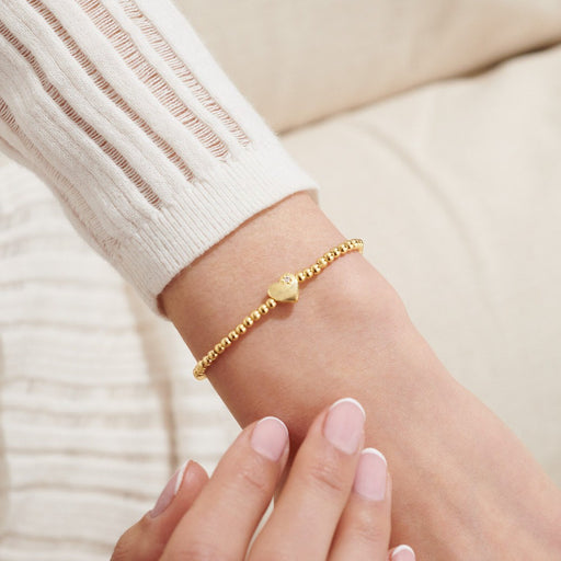 Joma Jewellery Gold A Little 'Happy 18th Birthday' Bracelet - Jewellery - Joma Jewellery - Bumbletree