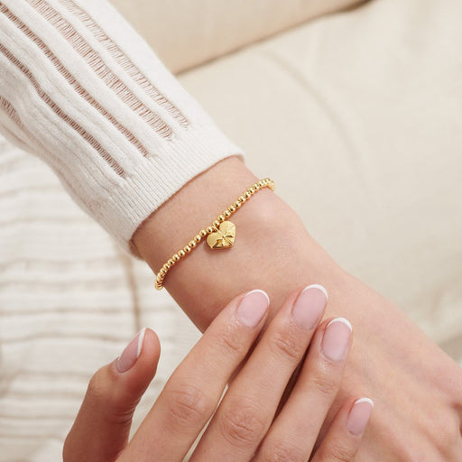 Joma Jewellery Gold A Little 'Happy 30th Birthday' Bracelet - Jewellery - Joma Jewellery - Bumbletree