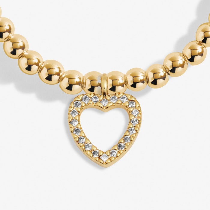 Joma Jewellery Gold A Little 'Happy 40th Birthday' Bracelet - Jewellery - Joma Jewellery - Bumbletree