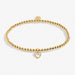 Joma Jewellery Gold A Little 'Happy 50th Birthday' Bracelet - Jewellery - Joma Jewellery - Bumbletree