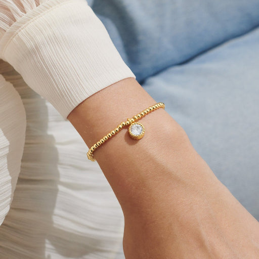 Joma Jewellery Gold A Little 'Happy 60th Birthday' Bracelet - Jewellery - Joma Jewellery - Bumbletree