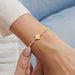 Joma Jewellery Gold A Little 'Luck' Bracelet - Jewellery - Joma Jewellery - Bumbletree