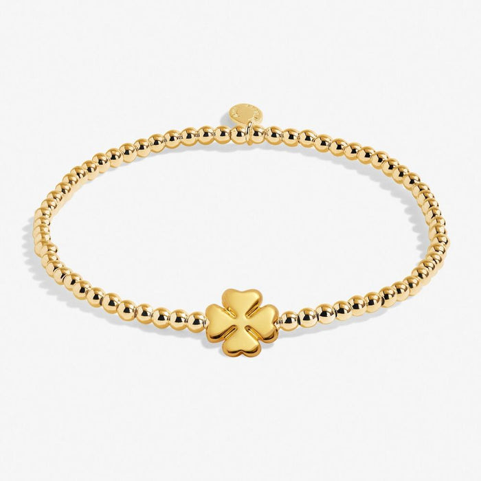 Joma Jewellery Gold A Little 'Luck' Bracelet - Jewellery - Joma Jewellery - Bumbletree