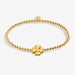 Joma Jewellery Gold A Little 'Luck' Bracelet - Jewellery - Joma Jewellery - Bumbletree