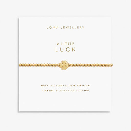 Joma Jewellery Gold A Little 'Luck' Bracelet - Jewellery - Joma Jewellery - Bumbletree