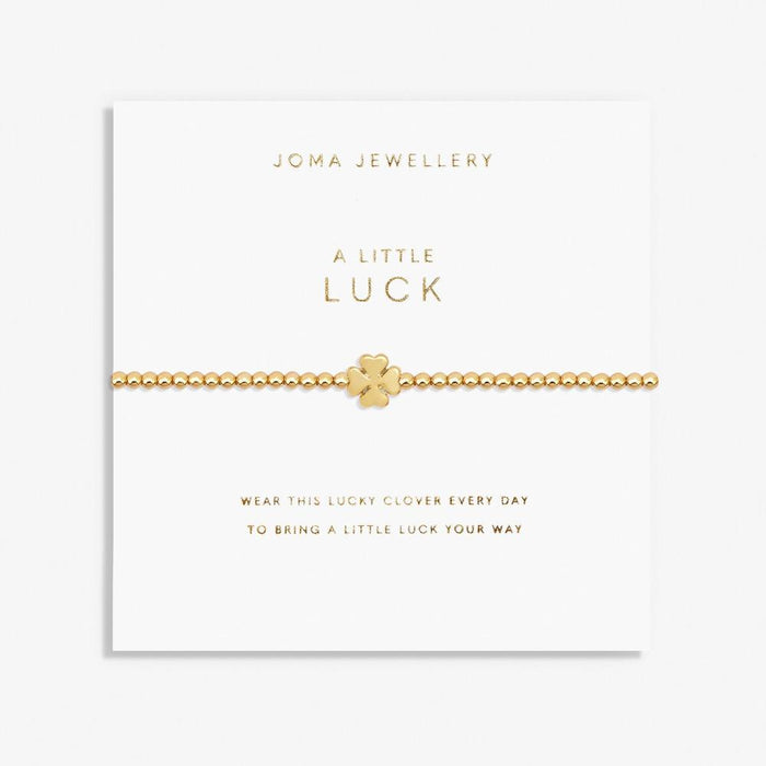Joma Jewellery Gold A Little 'Luck' Bracelet - Jewellery - Joma Jewellery - Bumbletree
