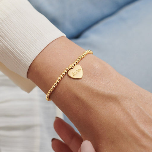 Joma Jewellery Gold A Little 'Super Sister' Bracelet - Jewellery - Joma Jewellery - Bumbletree