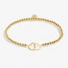 Joma Jewellery Gold A Little 'Friendship' Bracelet - Jewellery - Joma Jewellery - Bumbletree