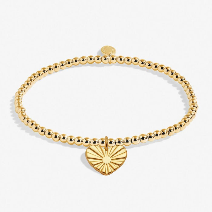 Joma Jewellery Gold A Little 'She Believed She Could So She Did' Bracelet - Jewellery - Joma Jewellery - Bumbletree