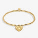 Joma Jewellery Gold A Little 'She Believed She Could So She Did' Bracelet - Jewellery - Joma Jewellery - Bumbletree