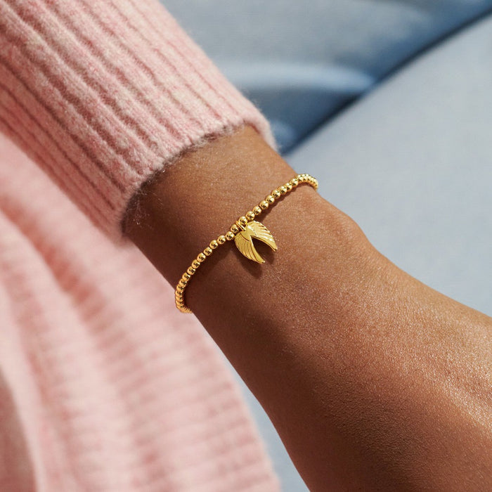 Joma Jewellery Gold A Little 'Guardian Angel' Bracelet - Jewellery - Joma Jewellery - Bumbletree