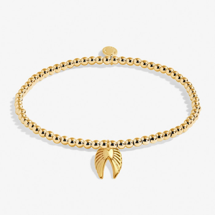 Joma Jewellery Gold A Little 'Guardian Angel' Bracelet - Jewellery - Joma Jewellery - Bumbletree