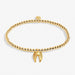 Joma Jewellery Gold A Little 'Guardian Angel' Bracelet - Jewellery - Joma Jewellery - Bumbletree