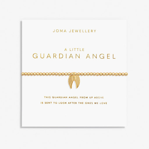 Joma Jewellery Gold A Little 'Guardian Angel' Bracelet - Jewellery - Joma Jewellery - Bumbletree