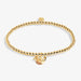 Joma Jewellery Gold A Little 'Robins Appear When Loved Ones Are Near' Bracelet - Jewellery - Joma Jewellery - Bumbletree