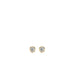 Ti Sento 'Small Round Stud' Sterling Silver & Gold Plated Earrings 7597ZY - Jewellery - Ti Sento - Bumbletree