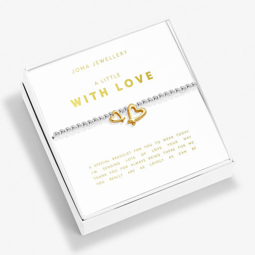 Joma Jewellery Boxed A Little 'With Love' Bracelet - Jewellery - Joma Jewellery - Bumbletree
