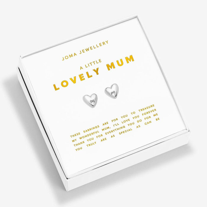 Joma Jewellery Boxed A Little 'Lovely Mum' Earrings - Jewellery - Joma Jewellery - Bumbletree