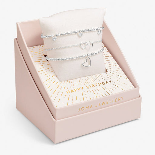 Joma Jewellery Celebrate You Gift Box 'Happy Birthday' - Jewellery - Joma Jewellery - Bumbletree