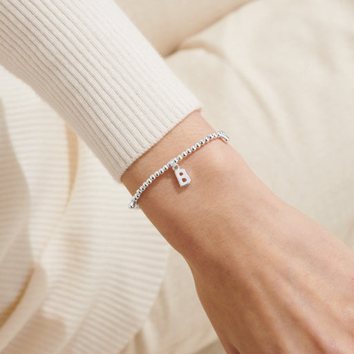 Joma Jewellery Alphabet A Little 'B' Bracelet - Jewellery - Joma Jewellery - Bumbletree