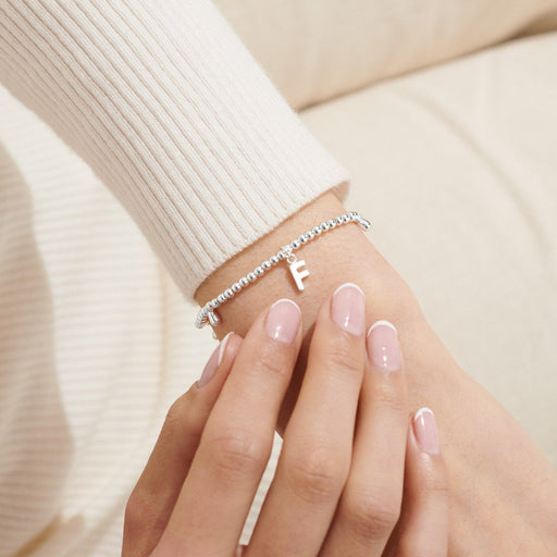 Joma Jewellery Alphabet A Little 'F' Bracelet - Jewellery - Joma Jewellery - Bumbletree