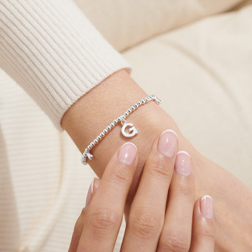 Joma Jewellery Alphabet A Little 'G' Bracelet - Jewellery - Joma Jewellery - Bumbletree