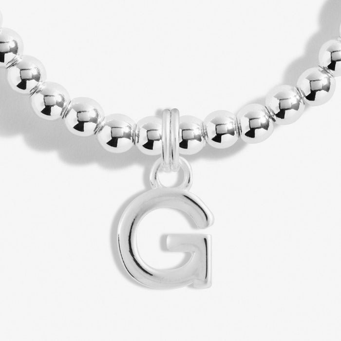 Joma Jewellery Alphabet A Little 'G' Bracelet - Jewellery - Joma Jewellery - Bumbletree