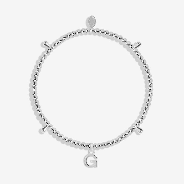 Joma Jewellery Alphabet A Little 'G' Bracelet - Jewellery - Joma Jewellery - Bumbletree