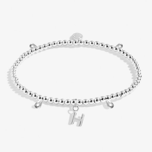 Joma Jewellery Alphabet A Little 'H' Bracelet - Jewellery - Joma Jewellery - Bumbletree
