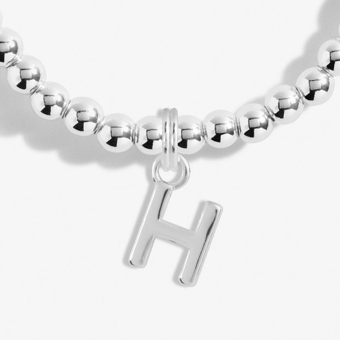 Joma Jewellery Alphabet A Little 'H' Bracelet - Jewellery - Joma Jewellery - Bumbletree
