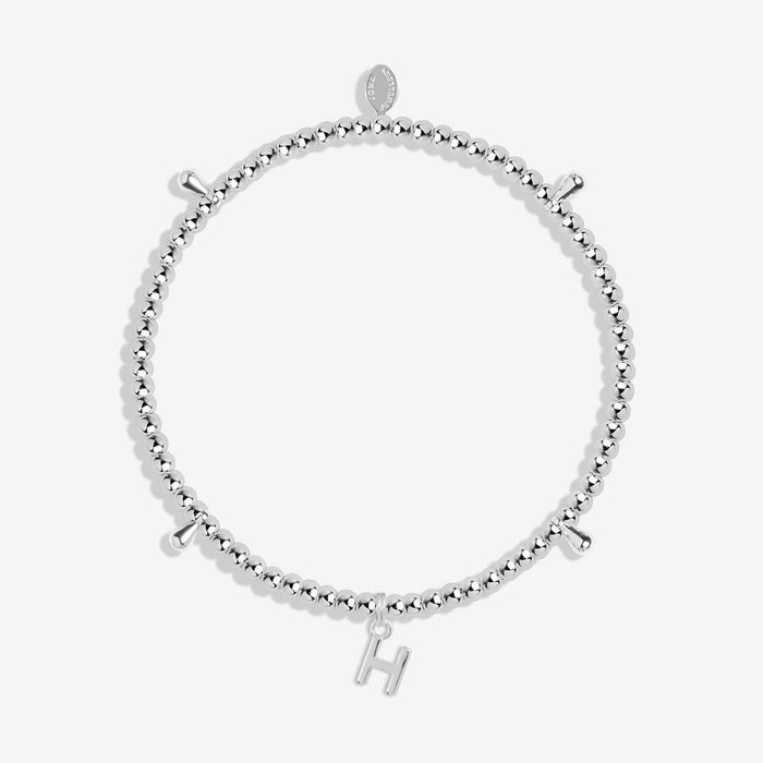 Joma Jewellery Alphabet A Little 'H' Bracelet - Jewellery - Joma Jewellery - Bumbletree